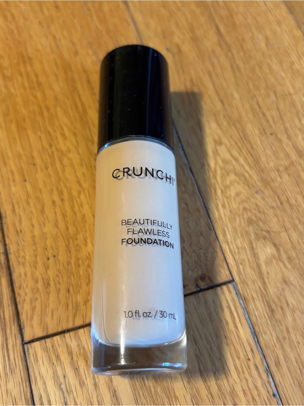NWOT! Crunchi Beautifully Flawless Foundation - 02 Shade